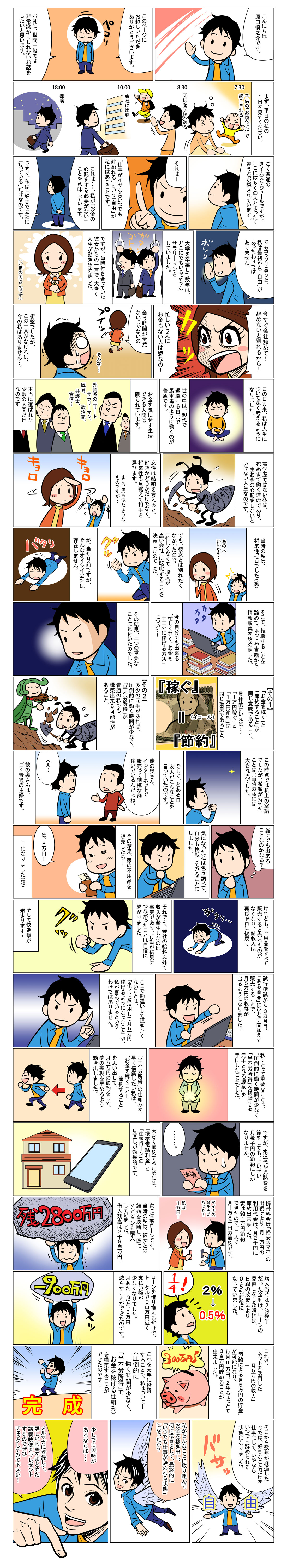 「なぜ、いつでも仕事が辞めれる状態になれたのか？」